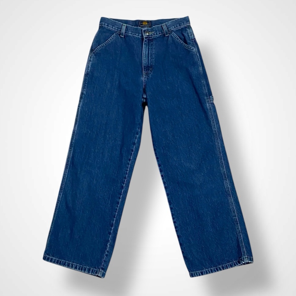SOLD - Vintage - Dark Wash Denim Pants - Picture 1 of 9